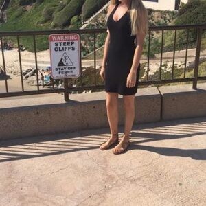 Halter Mini Dress